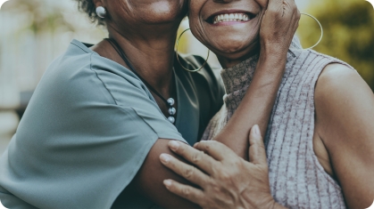 Geriatrics What We Do Image Hugging