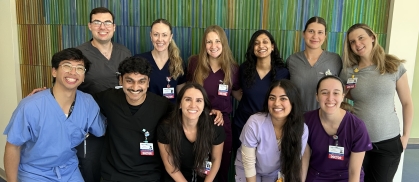 Pediatric Residency New Interns Image