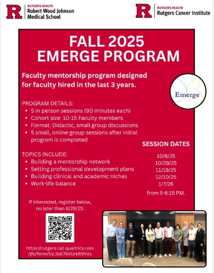 Image of Emerge Recruitment Flyer 