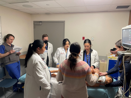 Acute Care Surgery Simulation Image