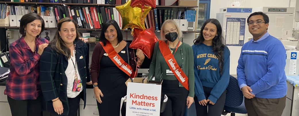 Image of Dean Murtha and others for Kindness Week