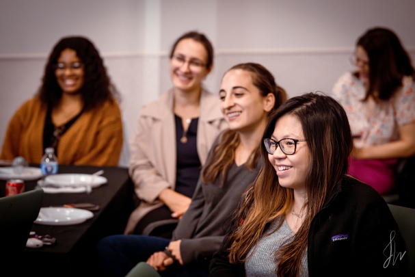 Women in Ortho Panel students