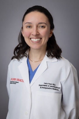 Lucy Paul, MD