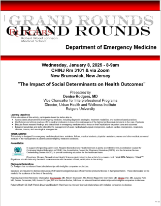 EMPACT Flyer on Social Determinants