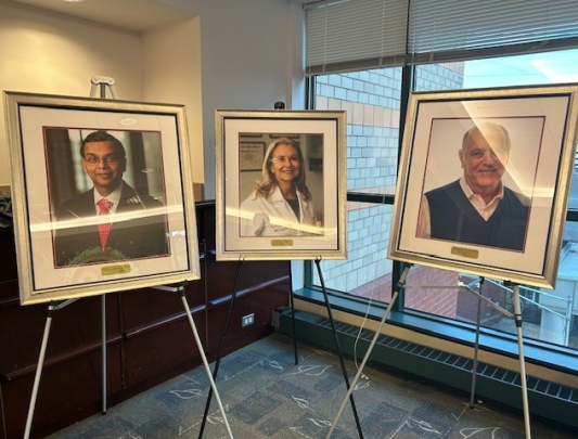 50th anniversary chair portrait