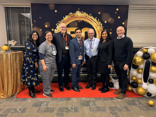 50thh anniversary group