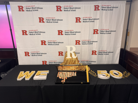 50th anniversary table