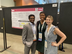 Otolaryngology mentorship group mentors and mentees at the 2023 American Academy of Otolaryngology–Head and Neck Surgery