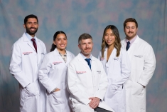 Vascular Surgery Residents and William Beckerman