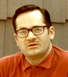 Frank Barile photographed on May 3, 1970