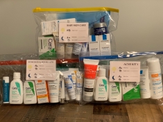 Supplies for Skin Care Kits for the Homeless