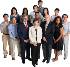 The faculty members of the Institute for Neurological Therapeutics