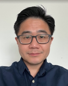 A headshot of Rutgers professor Paul Peng