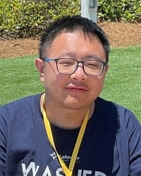 Photo of the Cao Lab's Hao Lin