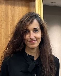 Shams Shams, INSPIRE Fellow 2024
