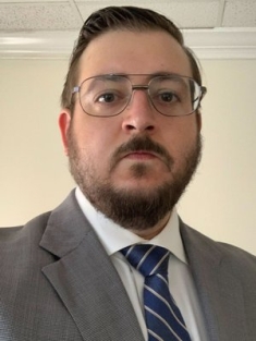 Marcus Begley, INSPIRE fellow 2024