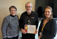 Employee of the Month William MacWhinney