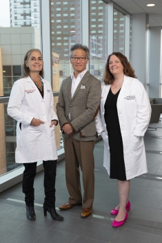 Drs Lee, Mahoney Patel, and Wise