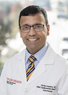 Photo of Dr. Partho Sengupta