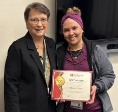 Melissa Santos January Employee of the Month 