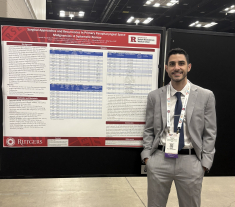 Fayssal Alqudrah with Poster Presentation